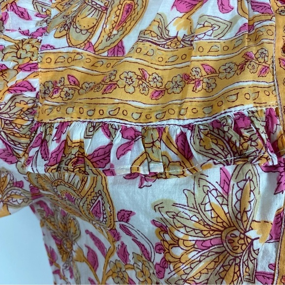 LOLA Australia ruffle paisley blouse - Picture 11 of 11